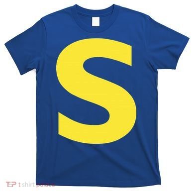 Letter S Funny Chipmunk Group Matching Halloween T-Shirt