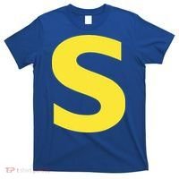 Letter S Funny Chipmunk Group Matching Halloween T-Shirt thumb 0