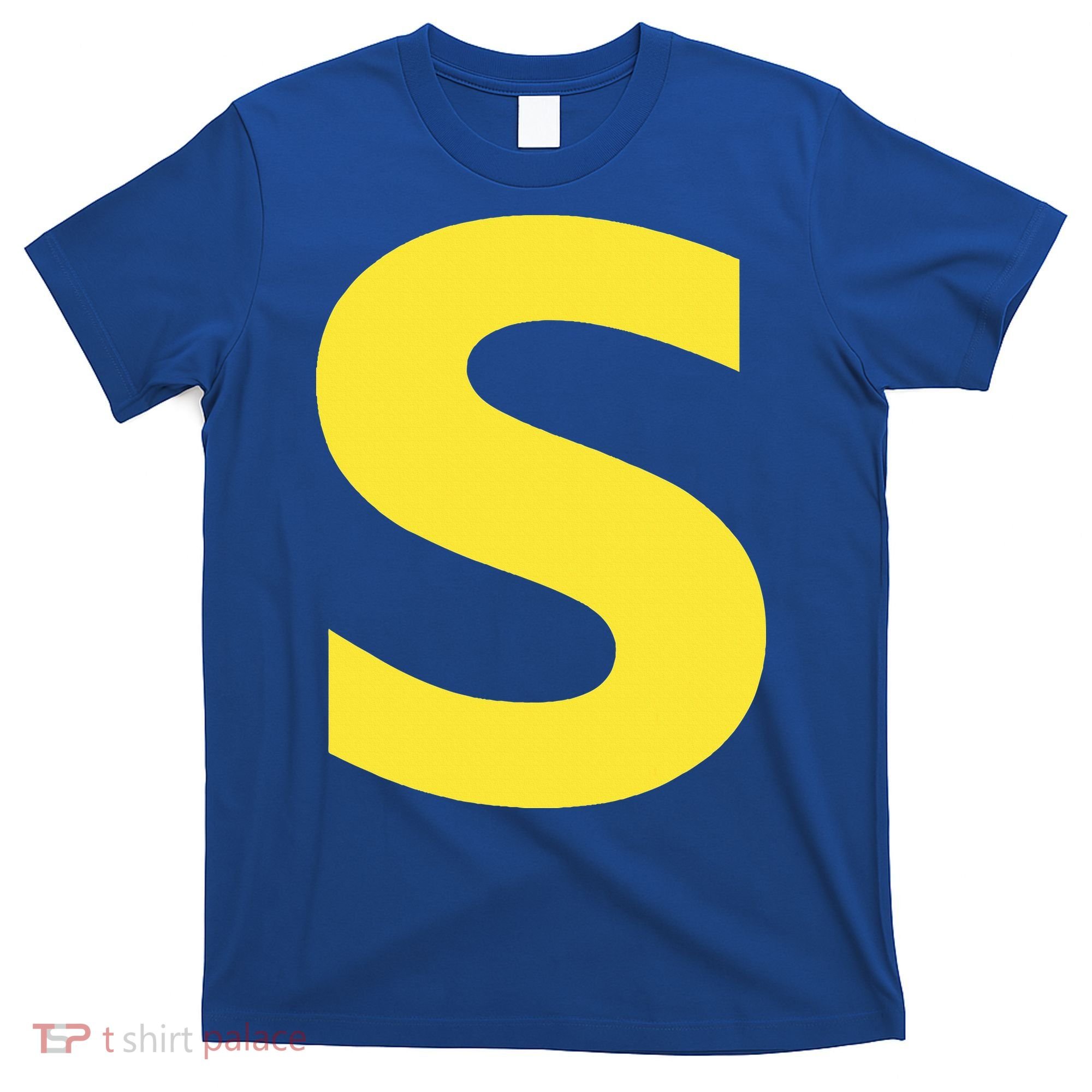 Letter S Funny Chipmunk Group Matching Halloween T-Shirt