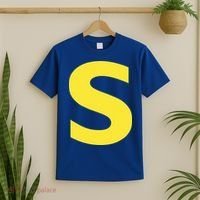Letter S Funny Chipmunk Group Matching Halloween T-Shirt thumb 2