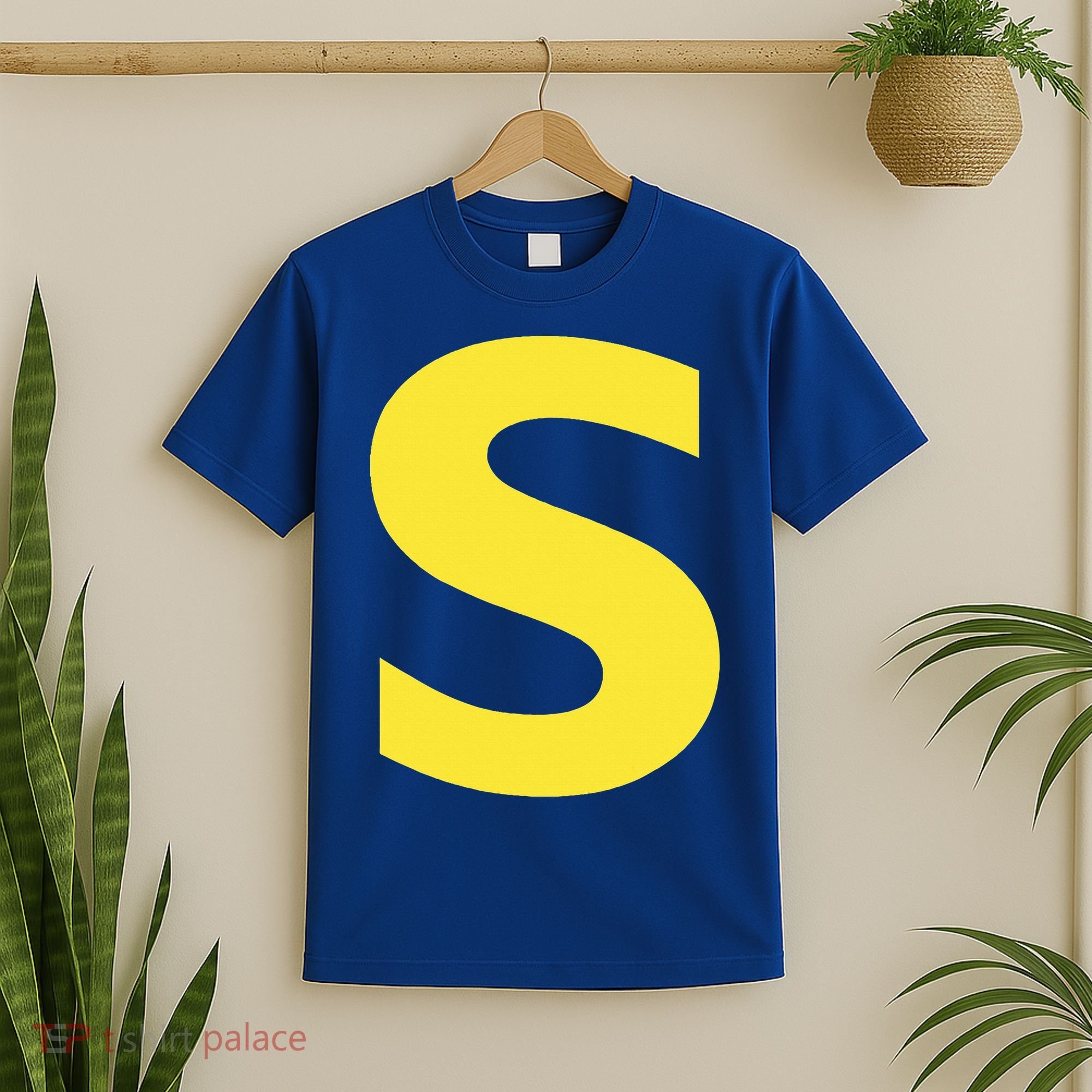 Letter S Funny Chipmunk Group Matching Halloween T-Shirt