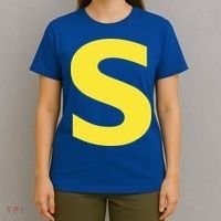 Letter S Funny Chipmunk Group Matching Halloween T-Shirt thumb 4