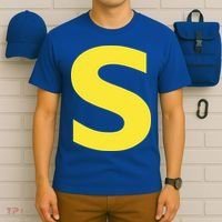 Letter S Funny Chipmunk Group Matching Halloween T-Shirt thumb 6