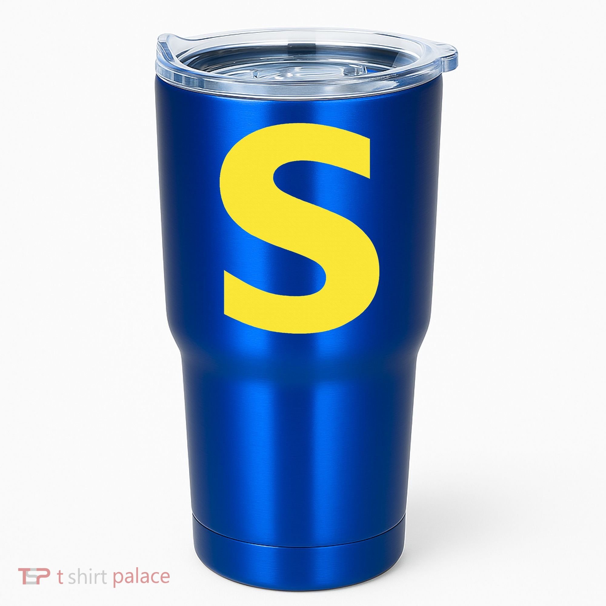 Letter S Funny Chipmunk Group Matching Halloween Tumbler