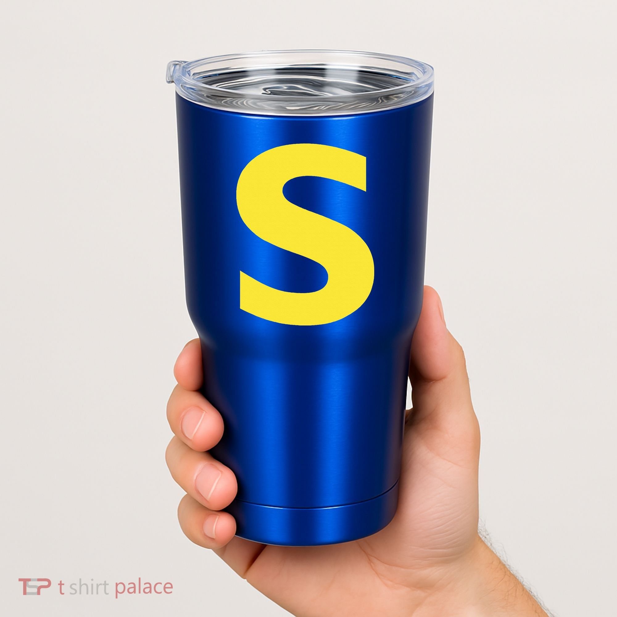 Letter S Funny Chipmunk Group Matching Halloween Tumbler