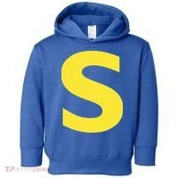 Letter S Funny Chipmunk Group Matching Halloween Toddler Hoodie thumb 0