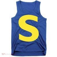 Letter S Funny Chipmunk Group Matching Halloween Tank Top thumb 0