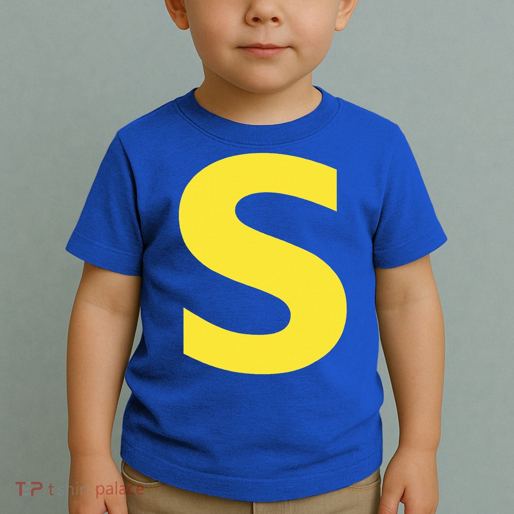 Letter S Funny Chipmunk Group Matching Halloween Toddler T-Shirt