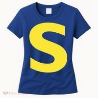 Letter S Funny Chipmunk Group Matching Halloween Women's T-Shirt thumb 0