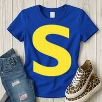 Letter S Funny Chipmunk Group Matching Halloween Women's T-Shirt thumb 3