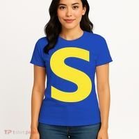 Letter S Funny Chipmunk Group Matching Halloween Women's T-Shirt thumb 4