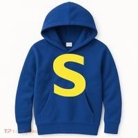 Letter S Funny Chipmunk Group Matching Halloween Kids Hoodie thumb 0