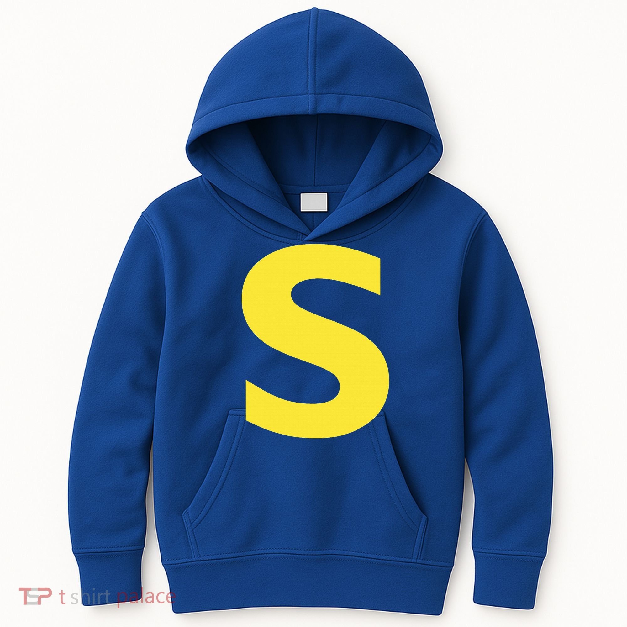 Letter S Funny Chipmunk Group Matching Halloween Kids Hoodie