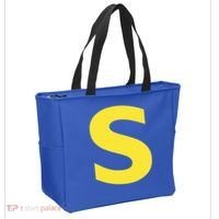 Letter S Funny Chipmunk Group Matching Halloween Tote Bag thumb 2