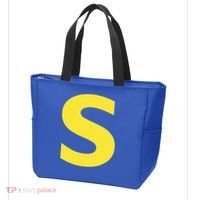 Letter S Funny Chipmunk Group Matching Halloween Tote Bag thumb 3
