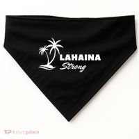 Lahaina Strong Funny Hawaii Strong USA-Made Doggie Bandana thumb 0