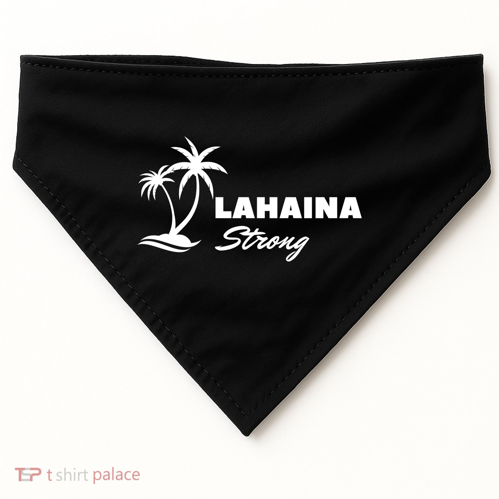 Lahaina Strong Funny Hawaii Strong USA-Made Doggie Bandana