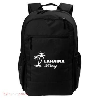 Lahaina Strong Funny Hawaii Strong Backpack