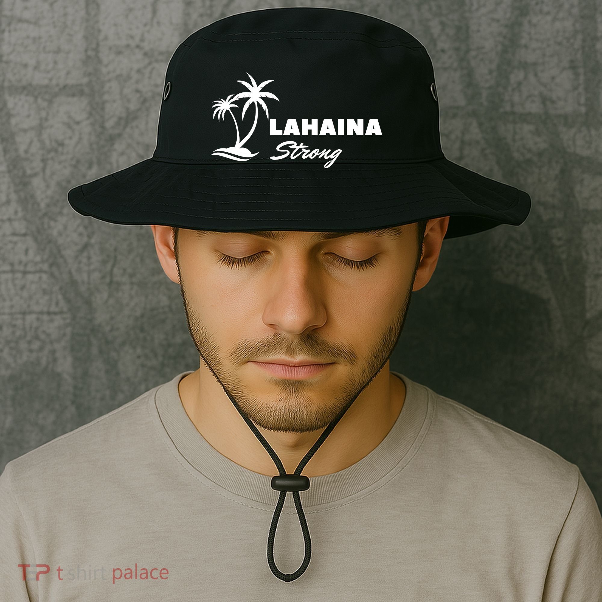 Lahaina Strong Funny Hawaii Strong Bucket Hat
