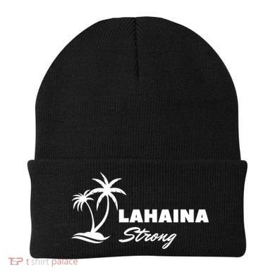 Lahaina Strong Funny Hawaii Strong Beanie