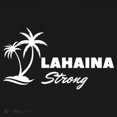 Lahaina Strong Funny Hawaii Strong Womens Funnel Neck Pullover Hood