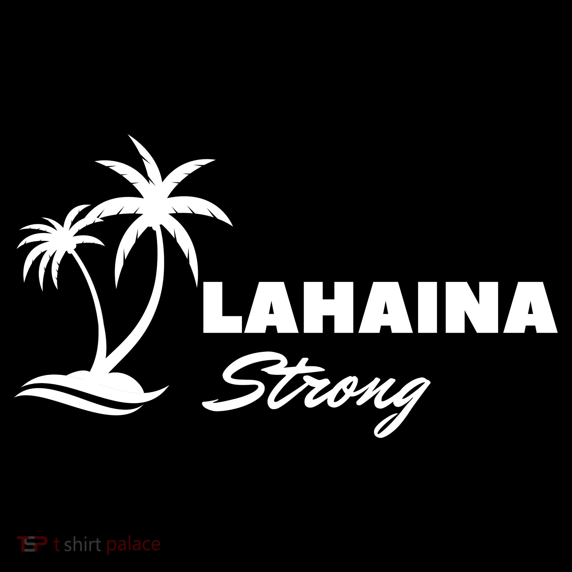 Lahaina Strong Funny Hawaii Strong Women's Hoodie