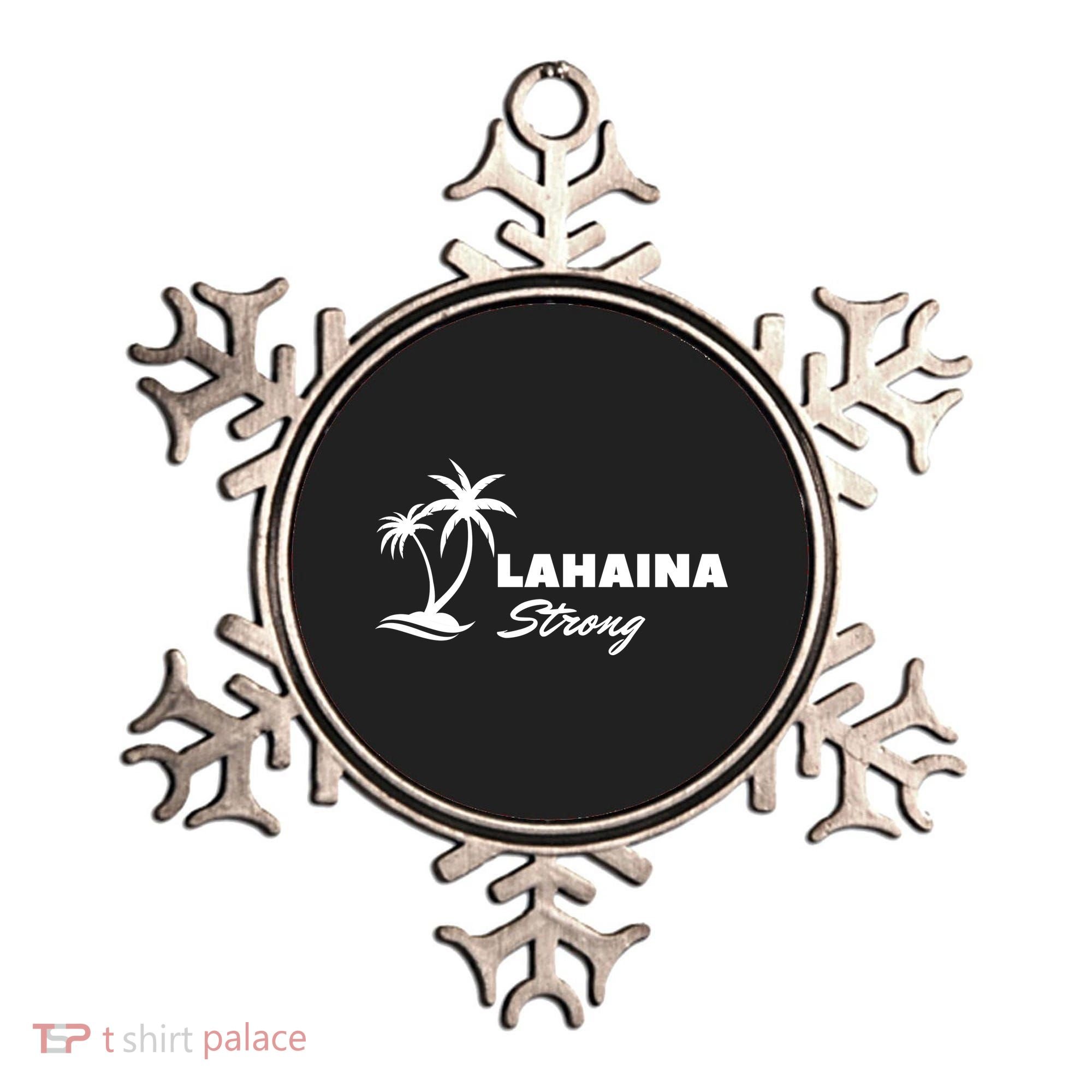 Lahaina Strong Funny Hawaii Strong Ornament