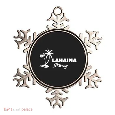 Lahaina Strong Funny Hawaii Strong Ornament