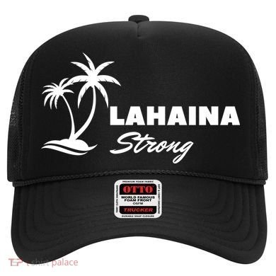 Lahaina Strong Funny Hawaii Strong Hat
