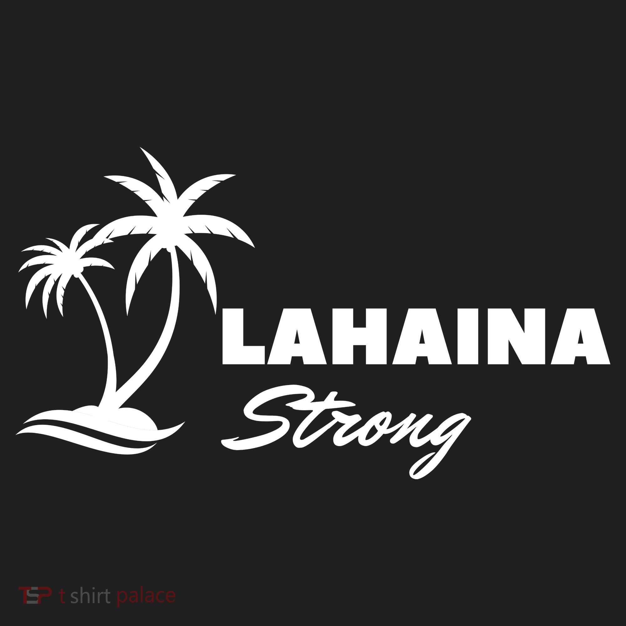Lahaina Strong Funny Hawaii Strong Golf Towel