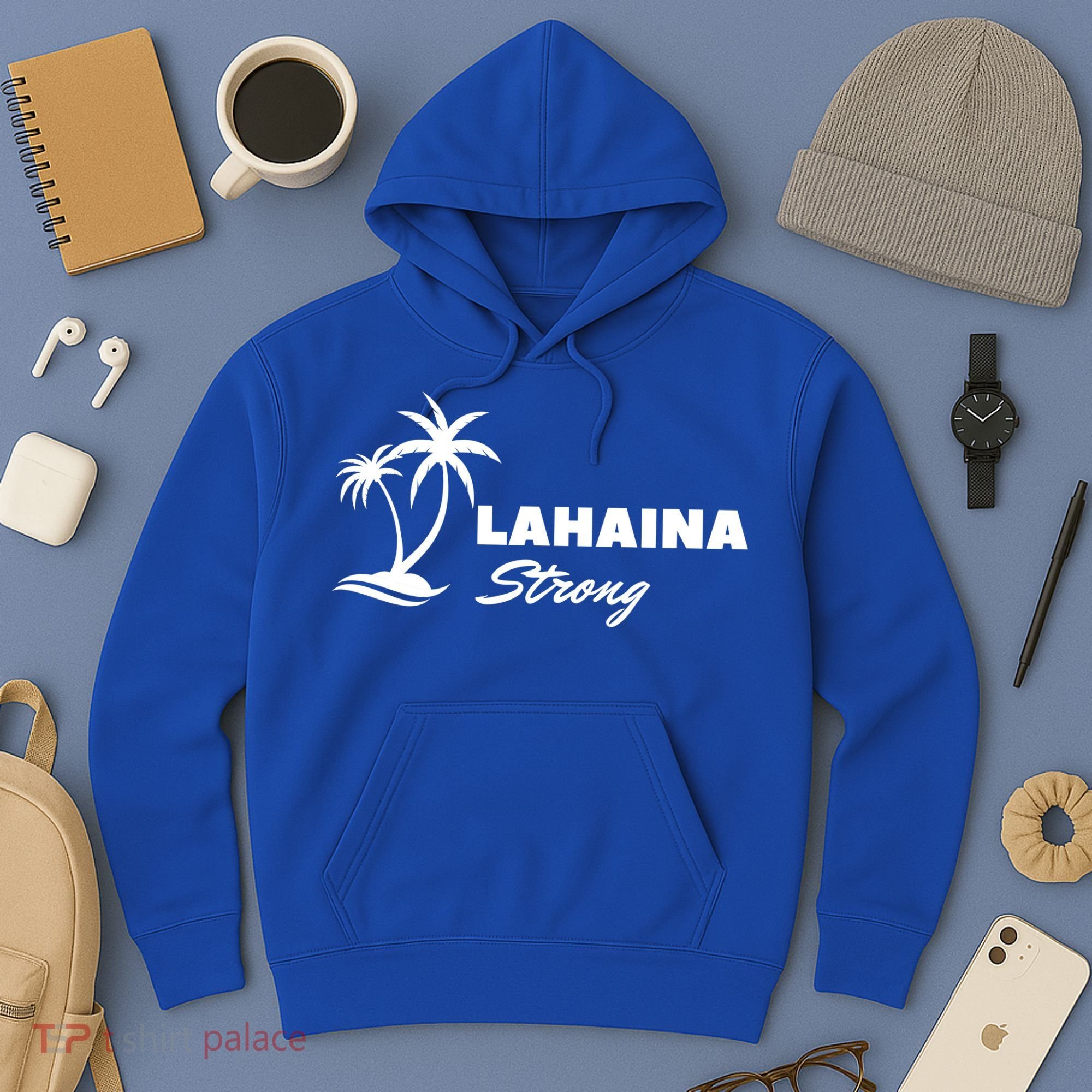 Lahaina Strong Funny Hawaii Strong Hoodie