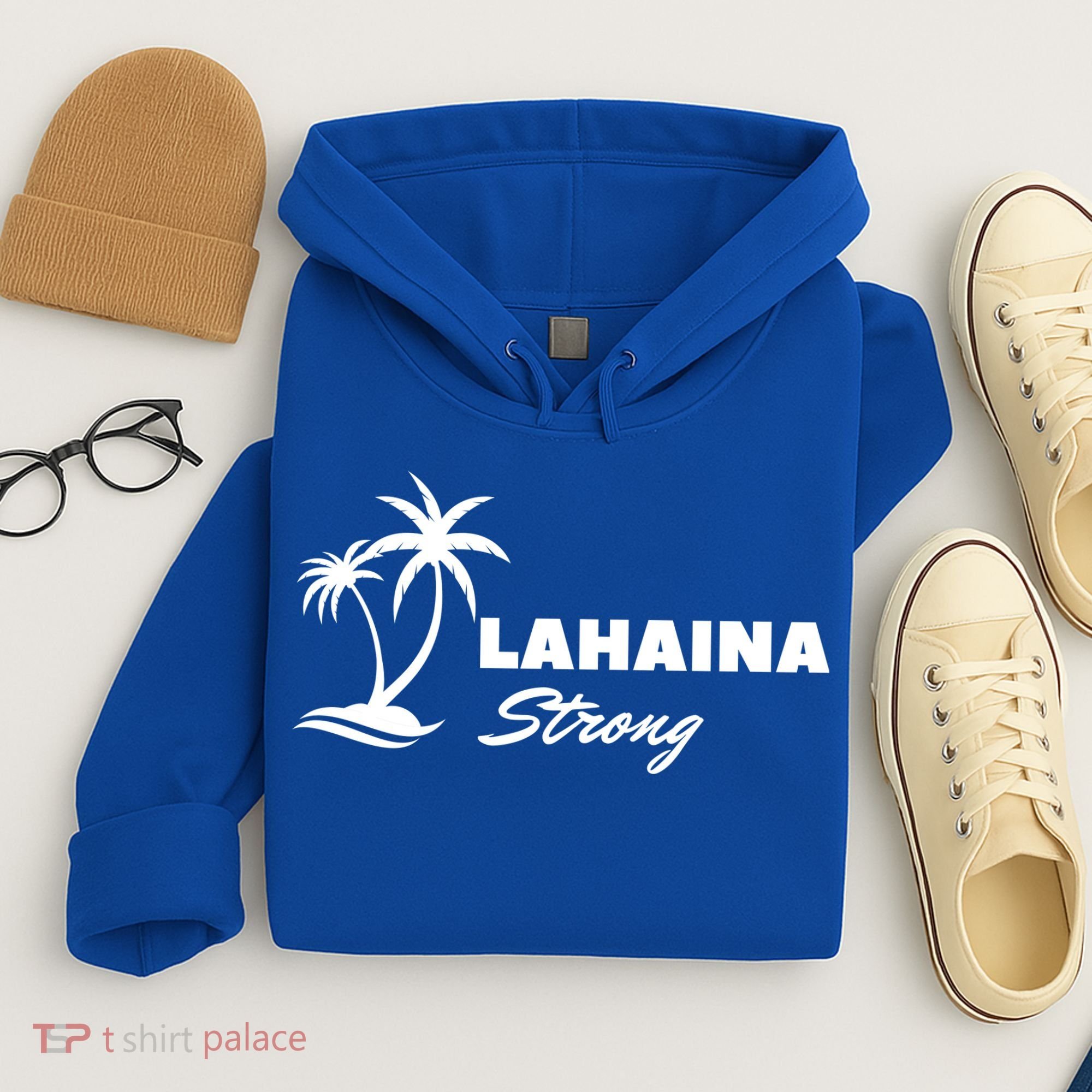 Lahaina Strong Funny Hawaii Strong Hoodie