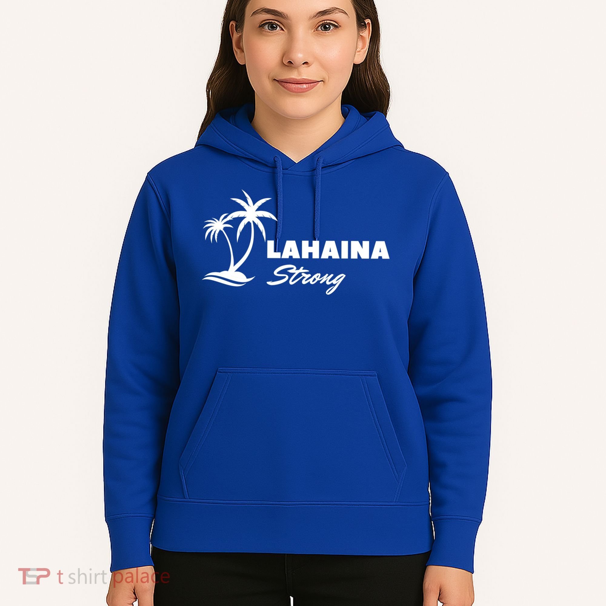 Lahaina Strong Funny Hawaii Strong Hoodie