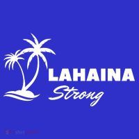 Lahaina Strong Funny Hawaii Strong Long Sleeve Shirt thumb 2