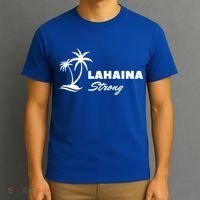 Lahaina Strong Funny Hawaii Strong T-Shirt thumb 3