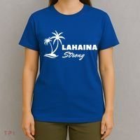Lahaina Strong Funny Hawaii Strong T-Shirt thumb 4