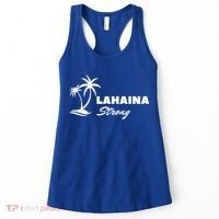 Lahaina Strong Funny Hawaii Strong Women's Tank Top thumb 0
