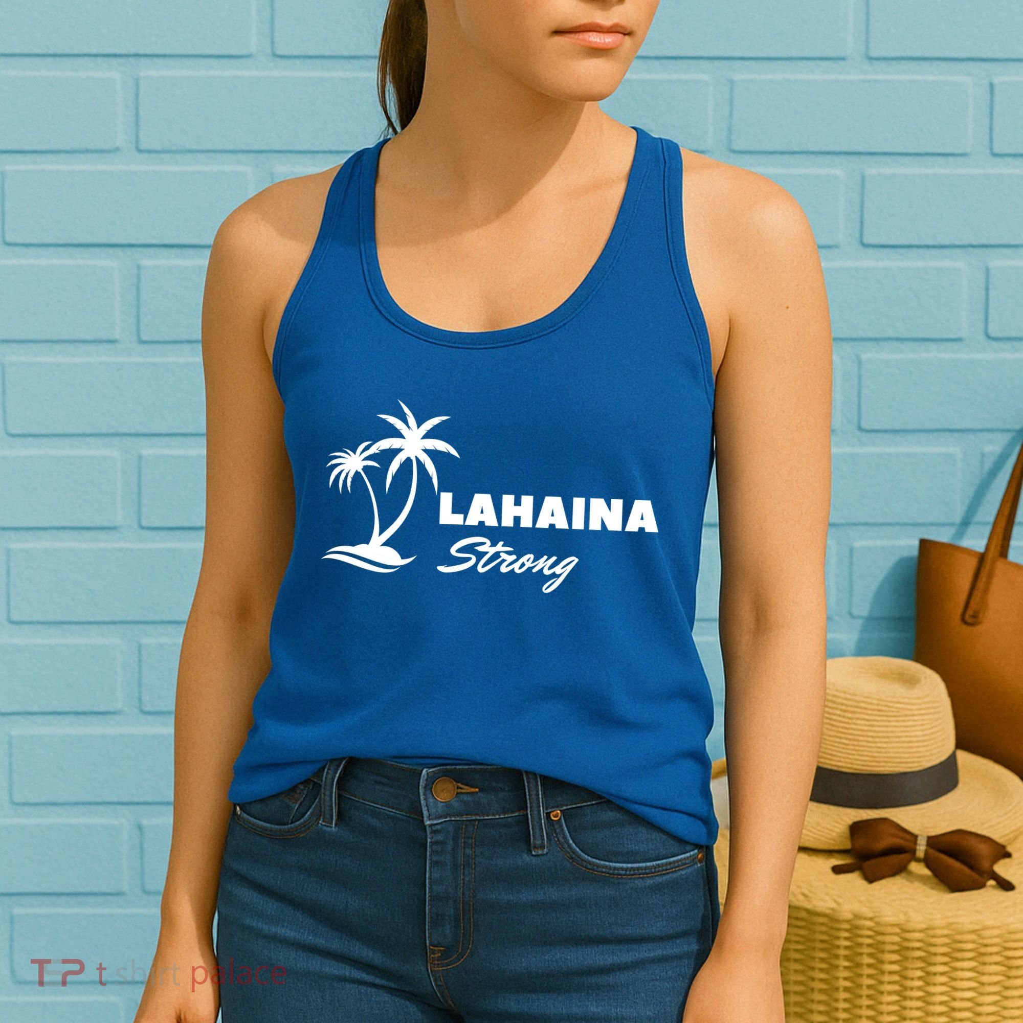 Lahaina Strong Funny Hawaii Strong Women's Tank Top