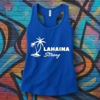 Lahaina Strong Funny Hawaii Strong Women's Tank Top thumb 3