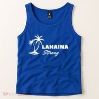 Lahaina Strong Funny Hawaii Strong Tank Top thumb 2