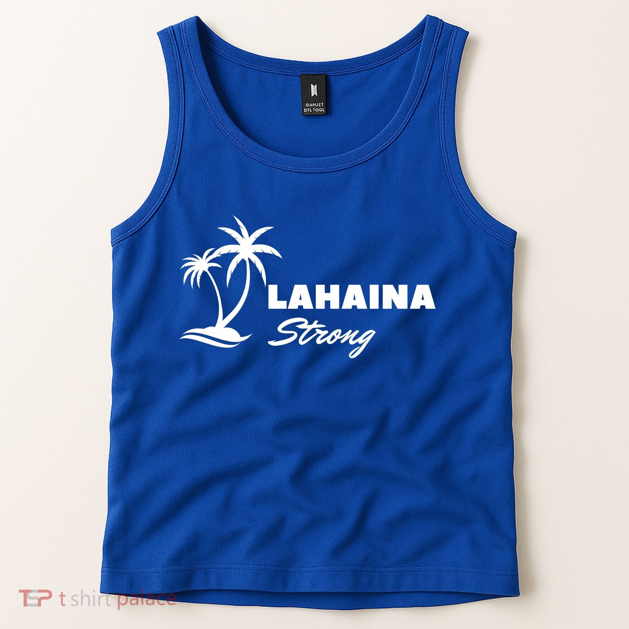 Lahaina Strong Funny Hawaii Strong Tank Top