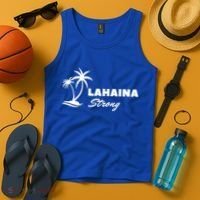 Lahaina Strong Funny Hawaii Strong Tank Top thumb 4