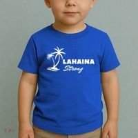 Lahaina Strong Funny Hawaii Strong Toddler T-Shirt thumb 2
