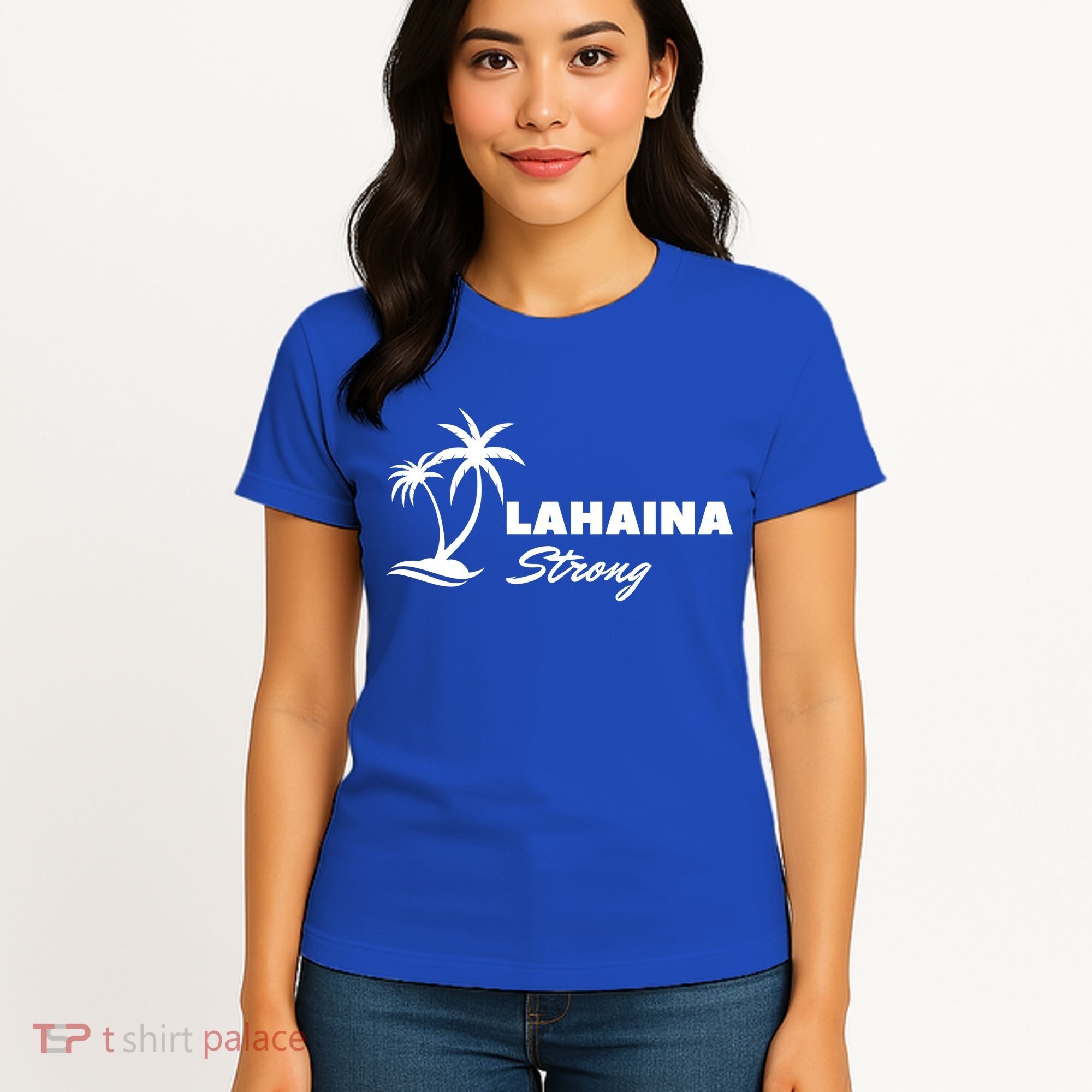 Lahaina Strong Funny Hawaii Strong Women's T-Shirt