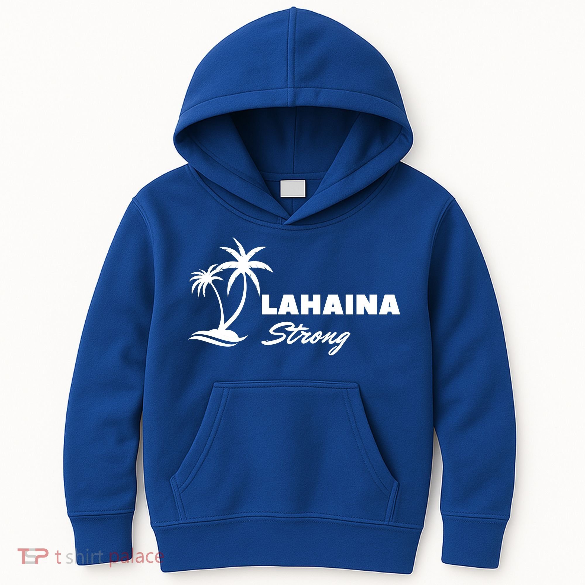 Lahaina Strong Funny Hawaii Strong Kids Hoodie