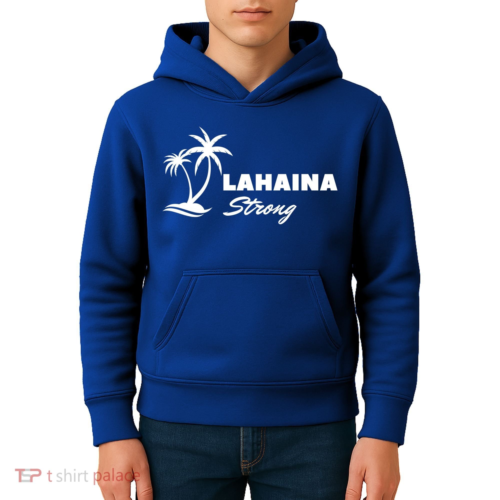 Lahaina Strong Funny Hawaii Strong Kids Hoodie