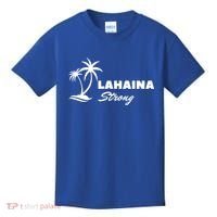 Lahaina Strong Funny Hawaii Strong Kids T-Shirt thumb 0