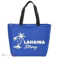 Lahaina Strong Funny Hawaii Strong Tote Bag thumb 0