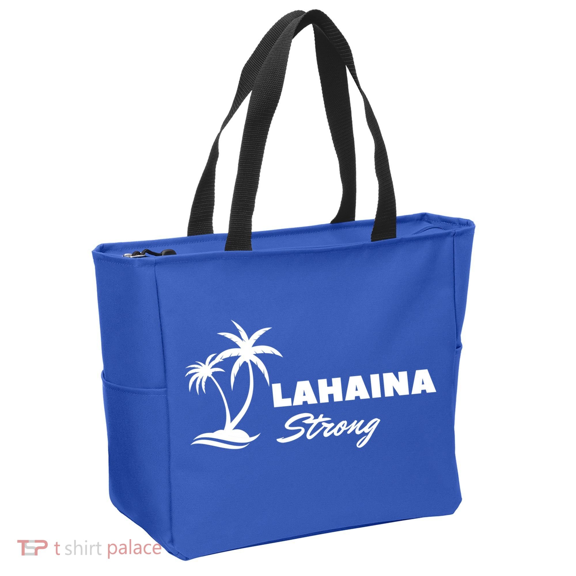 Lahaina Strong Funny Hawaii Strong Tote Bag