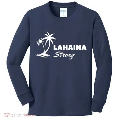 Kids Long Sleeve Shirt